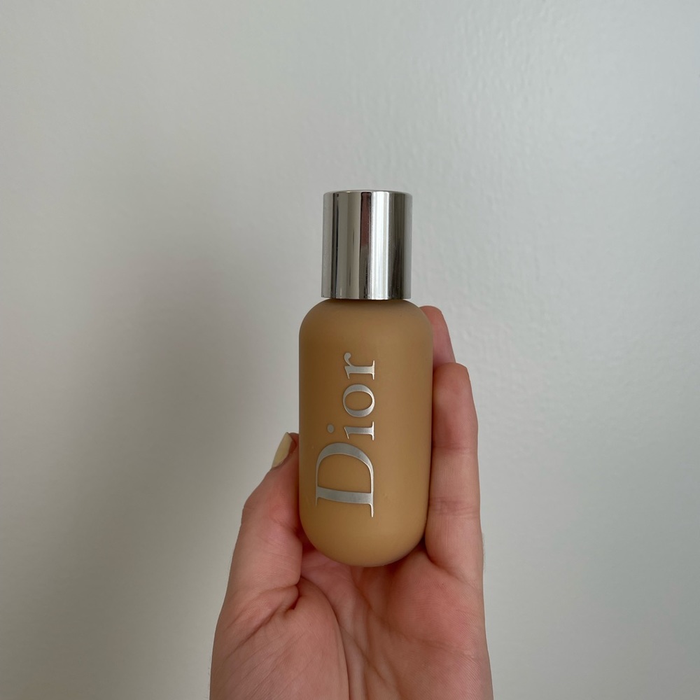 Dior backstage face and body foundation
